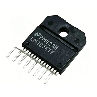进口全新原装 LM1876TF 双通道 音频功率放大器IC ZIP-15