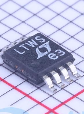 LT1860IMS8 LTC1860CMS8 丝印LTWS 模数转换芯片ADC 原装正品