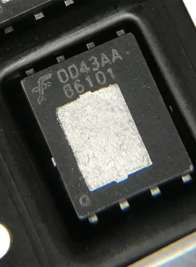 FDMS86101DC 丝印86101 进口全新原装 QFN-8 100V MOS场效应管