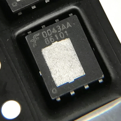 FDMS86101DC 丝印86101 进口全新原装 QFN-8 100V MOS场效应管