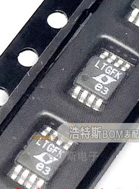 LT6016IMS8 LT6016IMS8#TRPBF 丝印 LTGFK 芯片IC LT6016IMS8#PBF