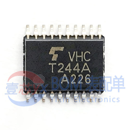 原装进口 TC74VHCT244AFT 丝印:VHC T244A TSSOP-20贴片 驱动芯片