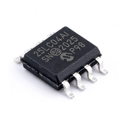 25LC04AI 25LC040A-I/SN 全新原装 贴片SOP8 EEPROM储存器芯片
