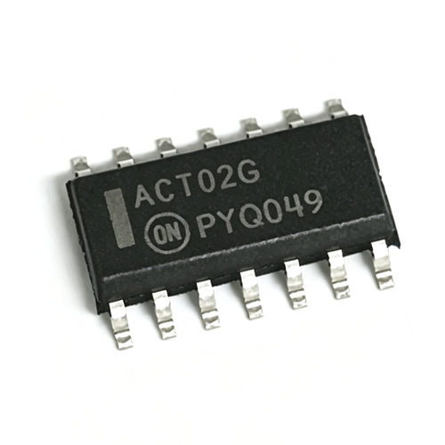 ACT02G MC74ACT02DR2G 进口全新原装 贴片SOIC-14 逻辑门芯片