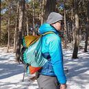 户外攀爬速降绳索双肩收纳包登山绳装 备整理袋绳索攀岩绳包工具袋