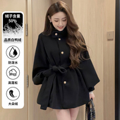 BULE蓝色星球冬季 羽绒内胆 2026年保暖加厚呢子大衣毛呢外套女