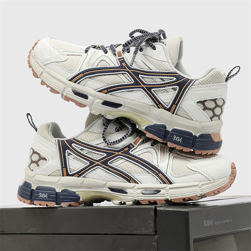 莆田K8跑步鞋男女复古回弹训练健身房防滑鞋缓震透气瑟士k8运动鞋