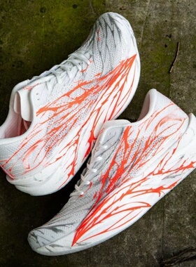 C202六代心跳体育生考试爆米花高弹碳板运动开学竞速跑步男女鞋