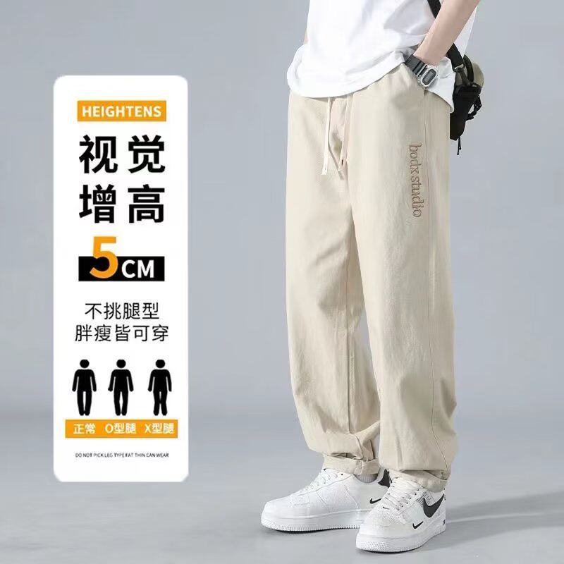 美式刺绣痞帅工装棉质男短裤