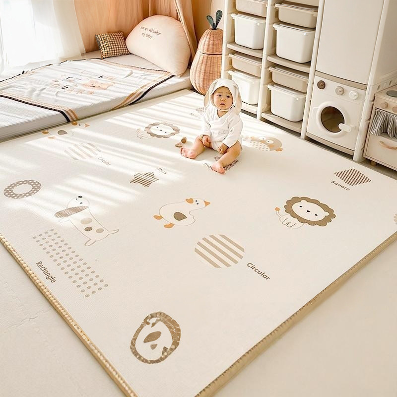 英国宝宝爬行垫加厚防摔