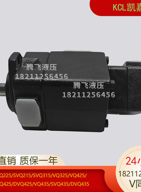 凯嘉VQ425-216-52-F-RLRA-02双联叶片泵VQ215/VQ325/DVQ435压铸机