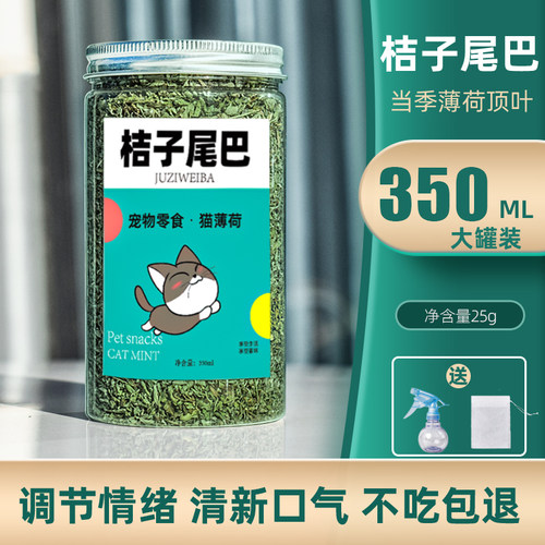 精品猫薄荷调节猫咪情绪增进食欲