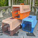 航空箱宠物托运箱外出猫笼子车载宠物便携外出狗笼子猫狗专用猫包