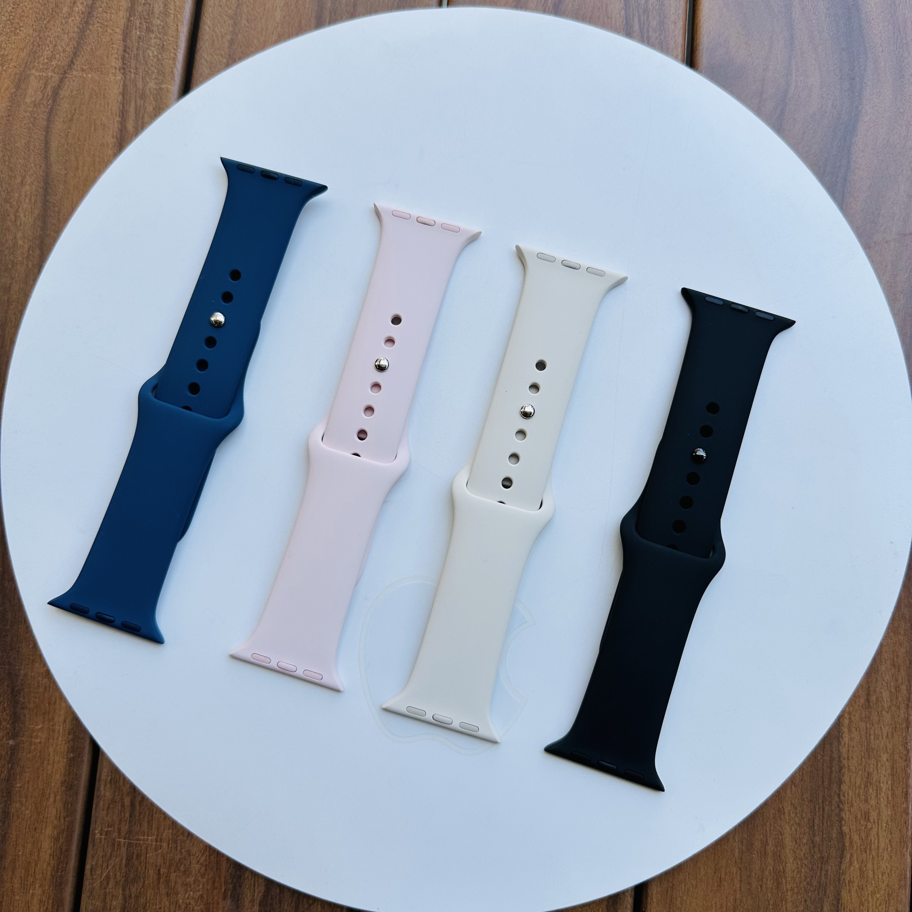 原装苹果手表表带S10运动版apple watch表带腕带原配简约舒适表链图片