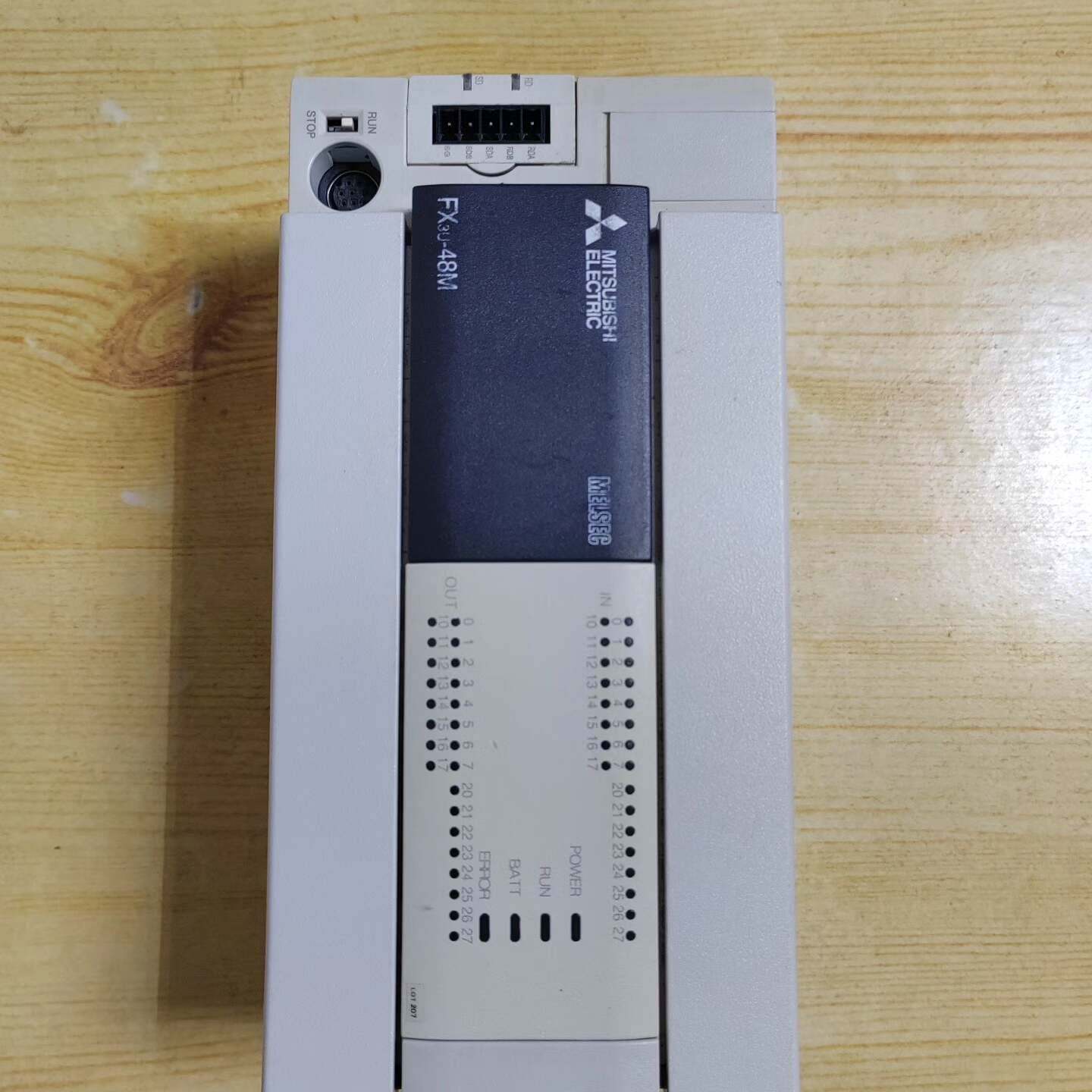 议价正品PLC，FX3U-48MT/ES-A