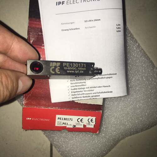 可议价传感器，现有一台传感器，IPF PE130171，实物拍摄，