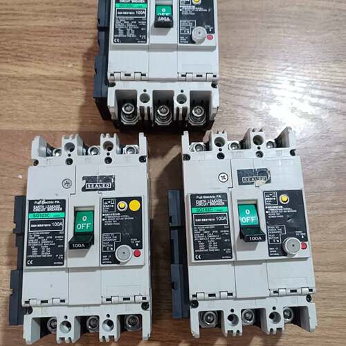 可议价进口牌漏电断路器，SG103C，3P100A，380