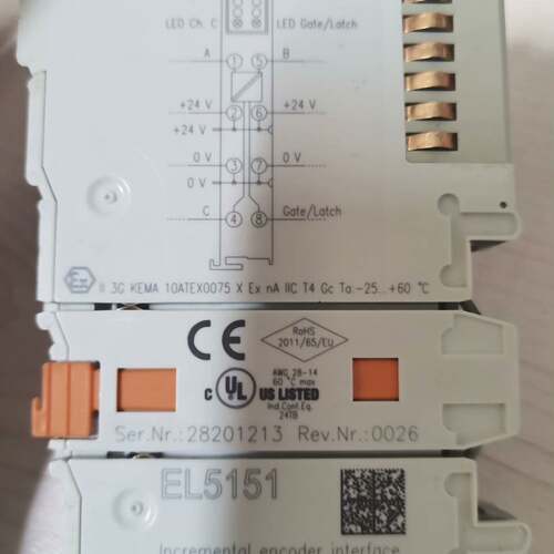 可维修倍福模块EL5151，德国正品，功能好带包装，有需要的联议价
