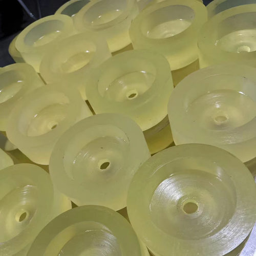 聚氨酯异形件 PU防撞块减震块 聚氨酯限位块限位卡条注塑杂件制品