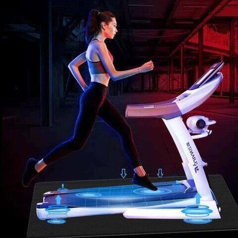 跑步机减震垫家用加厚防震缓冲垫隔音地垫运动器械防滑减震隔音垫