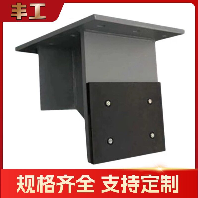 铁路桥梁减震缓冲橡胶垫块防落梁挡块橡胶板机械耐油防震橡胶块