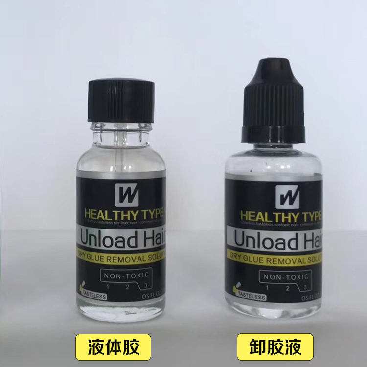 假发蕾丝头套液体胶水补发织