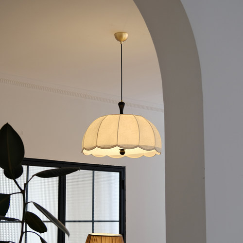 西早法式复古风卧室吊灯 侘寂风中古美式书房客厅主卧餐厅吊灯