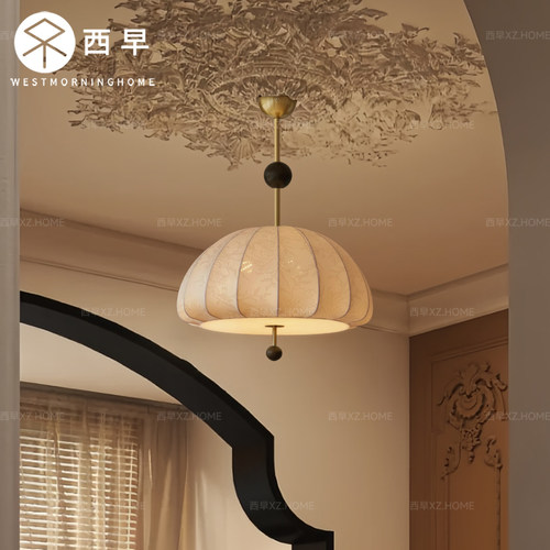 西早法式复古吊灯卧室主灯