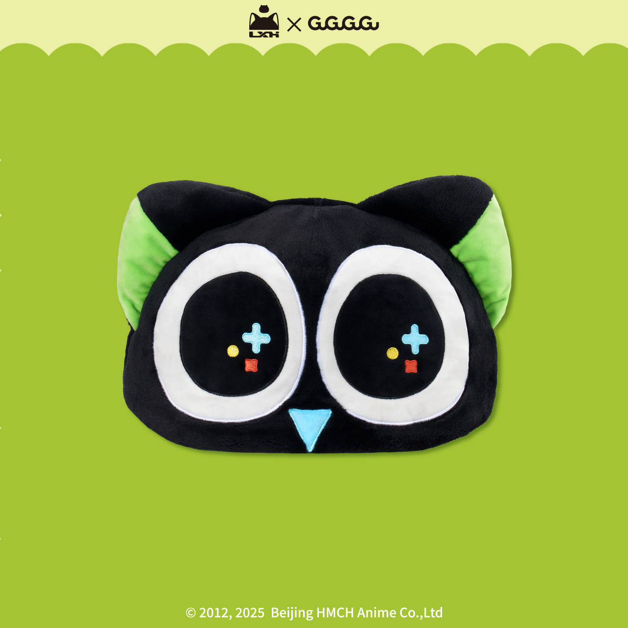 罗小黑战记2披肩毯披风毛毯