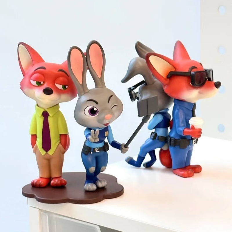 52TOYS疯狂动物城2最佳拍档盲盒