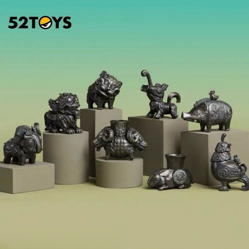 52TOYS超活化青铜小分队2盲盒
