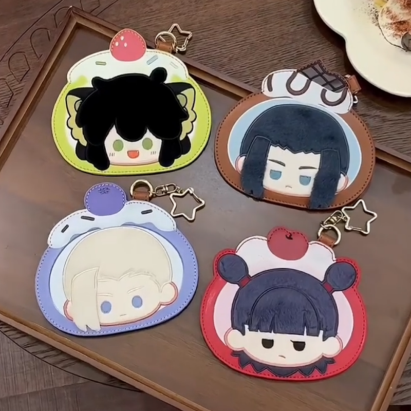 正版罗小黑下午茶奇遇系列卡套