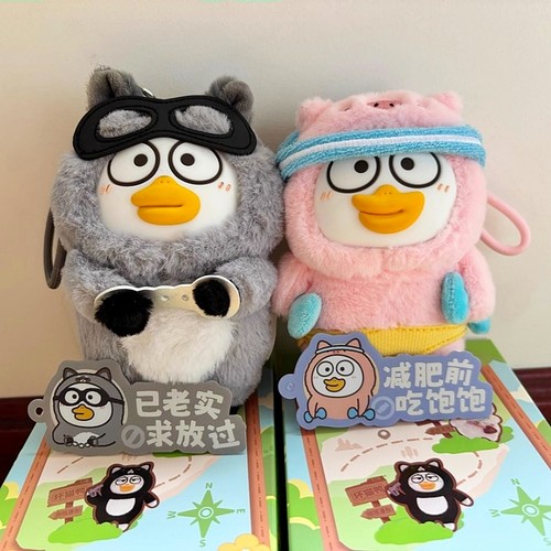 小刘鸭生活图鉴滴胶盲盒