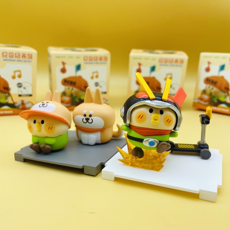 小鹦鹉bebe纪念日系列盲盒