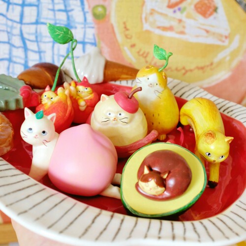 正版COMUGI水果猫猫盲盒