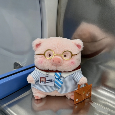 正版罐头猪LuLu猪上班猪事多系列