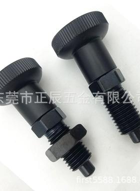 PXAS PXKS SXPAS SXPKS ZAE01复位型分度销定位柱细牙旋钮柱塞