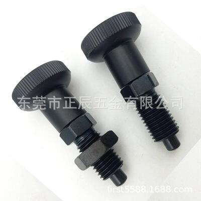 PXAS PXKS SXPAS SXPKS ZAE01复位型分度销定位柱细牙旋钮柱塞