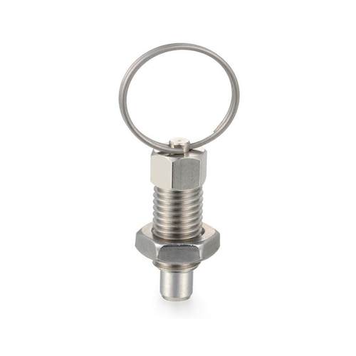 304拉环式分度销弹簧限位拉销旋钮柱塞PBSS M6M8M10M12分割定位柱