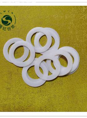 黑白色尼龙塑料螺丝螺母平垫pp戒子垫片M7M8,M9,M10,M12M13M14M18