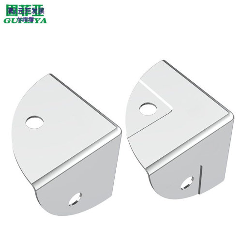 木箱防撞韩式包角铁镀铬金属护角