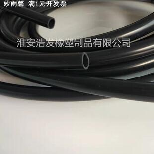 黑色硅胶管14 32mm耐高温硅橡胶管密封管软管水管