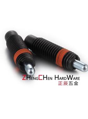 ZAP10轻载弹簧柱塞 伸缩弹顶销 定位柱塞PJL3/4/5/6/8/10/12/16