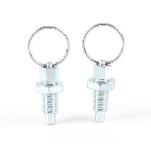 拉环分度销GN717旋钮柱塞弹簧定位锁销拉拔销伸缩销M6M8M10M12M16