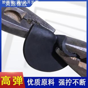 橡胶垫圆形高弹橡胶板减震垫防震防撞耐磨密封缓冲设备垫片垫圈