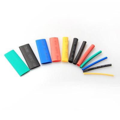 127PCS/164PCS/328PCS/530PCS彩色热缩管 热缩绝缘套管套装