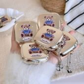 kakashow光影小熊眼影盘温柔显色自然不飞粉易晕染开氛围感眼影盘