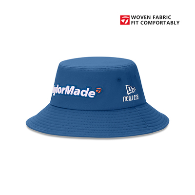 高尔夫帽子男女同款帽新款透气运动帽遮阳防晒百搭新款刺绣渔夫帽