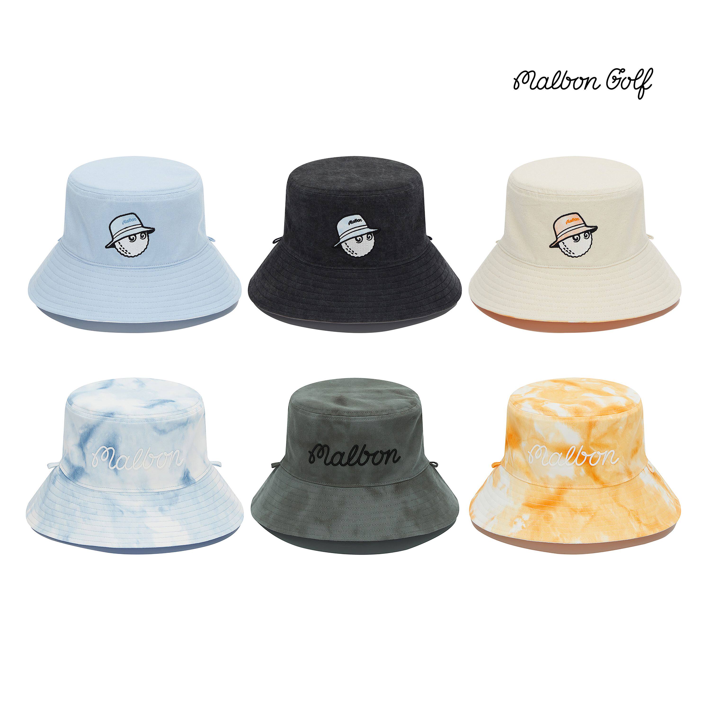新款高尔夫球帽男女通用防晒遮阳棉质渔夫帽运动户外百搭