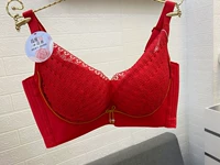 Толстая булочная чашка красная